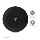 Vezeték nélküli töltő | 5 / 7.5 / 10 / 15 W | 2 A | Használatot jelző LED | Kábelt tartalmaz | USB Type-A | 1.00 m