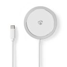 Vezeték nélküli töltő | Állvány | 5 / 7.5 / 10 / 15 W | 1.0 / 1.1 / 1.67 / 2 A | Kábelt tartalmaz | USB Type-C™ | 1.00 m