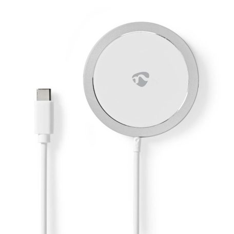 Vezeték nélküli töltő | Állvány | 5 / 7.5 / 10 / 15 W | 1.0 / 1.1 / 1.67 / 2 A | Kábelt tartalmaz | USB Type-C™ | 1.00 m