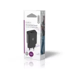Fali Töltő | 12 W | Gyors töltés funkció | 1x 2.4 A A | Kimenő csatlakozók száma: 1 | USB-A | Nincs Kábel Mellékelve | Single Voltage Output