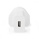 Fali Töltő | 12 W | Gyors töltés funkció | 1x 2.4 A A | Kimenő csatlakozók száma: 1 | USB-A | Single Voltage Output