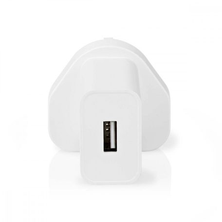 Fali Töltő | 12 W | Gyors töltés funkció | 1x 2.4 A A | Kimenő csatlakozók száma: 1 | USB-A | Single Voltage Output