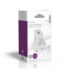 Fali Töltő | 12 W | Gyors töltés funkció | 1x 2.4 A A | Kimenő csatlakozók száma: 1 | USB-A | Single Voltage Output