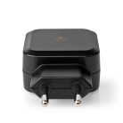 Fali Töltő | 24 W | Gyors töltés funkció | 2x 2.4 A A | Kimenő csatlakozók száma: 2 | 2x USB-A | Nincs Kábel Mellékelve | Single Voltage Output