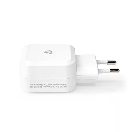 Fali Töltő | 24 W | Gyors töltés funkció | 2x 2.4 A A | Kimenő csatlakozók száma: 2 | 2x USB-A | Nincs Kábel Mellékelve | Single Voltage Output
