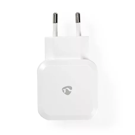 Fali Töltő | 24 W | Gyors töltés funkció | 2x 2.4 A A | Kimenő csatlakozók száma: 2 | 2x USB-A | Nincs Kábel Mellékelve | Single Voltage Output
