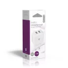 Fali Töltő | 24 W | Gyors töltés funkció | 2x 2.4 A A | Kimenő csatlakozók száma: 2 | 2x USB-A | Nincs Kábel Mellékelve | Single Voltage Output