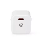Fali Töltő | 20 W | Gyors töltés funkció | 1.67 A / 2.22 A / 3.0 A | Kimenő csatlakozók száma: 1 | USB-C™ | Automatikus Feszültség Kiválasztás