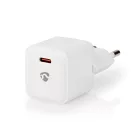 Fali Töltő | 20 W | Gyors töltés funkció | 1.67 A / 2.22 A / 3.0 A | Kimenő csatlakozók száma: 1 | USB-C™ | Automatikus Feszültség Kiválasztás