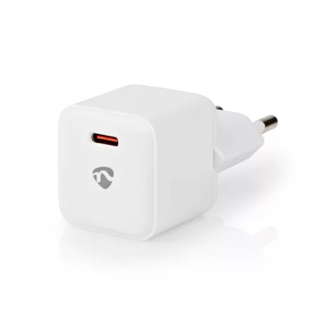 Fali Töltő | 20 W | Gyors töltés funkció | 1.67 A / 2.22 A / 3.0 A | Kimenő csatlakozók száma: 1 | USB-C™ | Automatikus Feszültség Kiválasztás