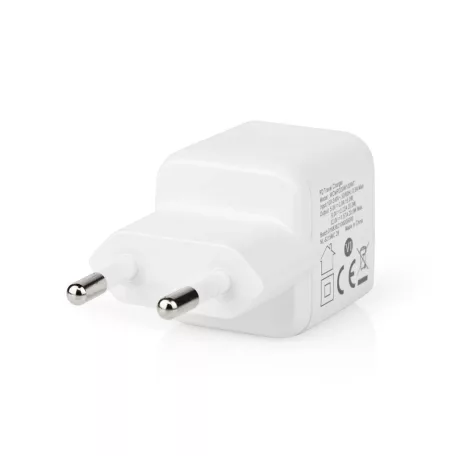 Fali Töltő | 20 W | Gyors töltés funkció | 1.67 A / 2.22 A / 3.0 A | Kimenő csatlakozók száma: 1 | USB-C™ | Automatikus Feszültség Kiválasztás