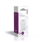 Fali Töltő | 20 W | Gyors töltés funkció | 1.67 A / 2.22 A / 3.0 A | Kimenő csatlakozók száma: 1 | USB-C™ | Automatikus Feszültség Kiválasztás