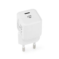   Fali Töltő | 30 W | Gyors töltés funkció | 1.5 / 2.0 / 2.5 / 3.0 A | Kimenő csatlakozók száma: 1 | USB-C™ | Automatikus Feszültség Kiválasztás