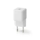 Fali Töltő | 30 W | Gyors töltés funkció | 1.5 / 2.0 / 2.5 / 3.0 A | Kimenő csatlakozók száma: 1 | USB-C™ | Automatikus Feszültség Kiválasztás