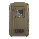 Napelem | 5 / 6 / 12 V DC | 0.5 A / 1.0 A A | DC Jack | Kiegeszitõ ehhez:: WCAM130GN / WCAM150GN / WCAM250GN / WCAM460GN