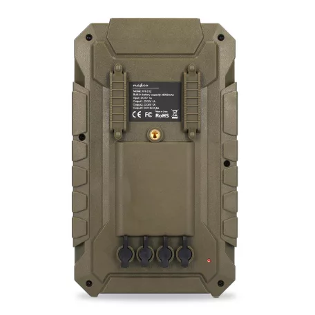 Napelem | 5 / 6 / 12 V DC | 0.5 A / 1.0 A A | DC Jack | Kiegeszitõ ehhez:: WCAM130GN / WCAM150GN / WCAM250GN / WCAM460GN