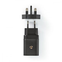   Fali Töltő | 18 W | Gyors töltés funkció | 1.5 / 2.0 / 3.0 A | Kimenő csatlakozók száma: 1 | USB-C™ | Automatikus Feszültség Kiválasztás