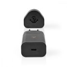 Fali Töltő | 18 W | Gyors töltés funkció | 1.5 / 2.0 / 3.0 A | Kimenő csatlakozók száma: 1 | USB-C™ | Automatikus Feszültség Kiválasztás