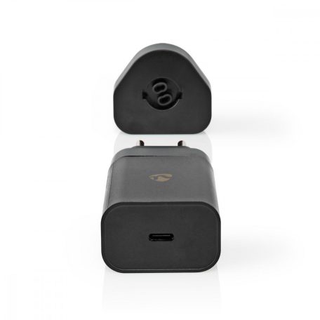Fali Töltő | 18 W | Gyors töltés funkció | 1.5 / 2.0 / 3.0 A | Kimenő csatlakozók száma: 1 | USB-C™ | Automatikus Feszültség Kiválasztás