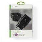 Fali Töltő | 18 W | Gyors töltés funkció | 1.5 / 2.0 / 3.0 A | Kimenő csatlakozók száma: 1 | USB-C™ | Automatikus Feszültség Kiválasztás