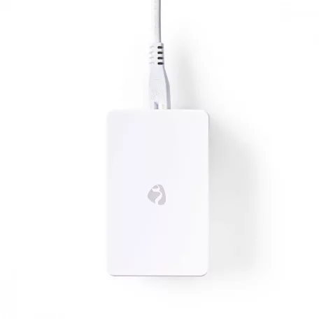 Fali Töltő | 2x 3.0 A / 3x 2.4 A | Kimenő csatlakozók száma: 5 | Csatlakozó típusa: 1x USB-C™ / 4x USB-A | Nincs Kábel Mellékelve | 63 W | Automatikus Feszültség Kiválasztás