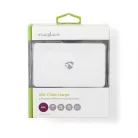 Fali Töltő | 2x 3.0 A / 3x 2.4 A | Kimenő csatlakozók száma: 5 | Csatlakozó típusa: 1x USB-C™ / 4x USB-A | Nincs Kábel Mellékelve | 63 W | Automatikus Feszültség Kiválasztás