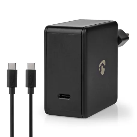 Fali Töltő | 65 W | Gyors töltés funkció | 3.0 / 3.25 A A | Kimenő csatlakozók száma: 1 | USB-C™ | Type-C™ | 2.00 m | Automatikus Feszültség Kiválasztás