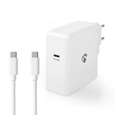   Fali Töltő | 65 W | Gyors töltés funkció | 3.0 / 3.25 A A | Kimenő csatlakozók száma: 1 | USB-C™ | USB Type-C™ (Lengő) Kábel | 3.00 m | Automatikus Feszültség Kiválasztás