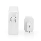 Fali Töltő | 65 W | Gyors töltés funkció | 3.0 / 3.25 A A | Kimenő csatlakozók száma: 1 | USB-C™ | USB Type-C™ (Lengő) Kábel | 3.00 m | Automatikus Feszültség Kiválasztás