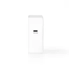 Fali Töltő | 65 W | Gyors töltés funkció | 3.0 / 3.25 A A | Kimenő csatlakozók száma: 1 | USB-C™ | USB Type-C™ (Lengő) Kábel | 3.00 m | Automatikus Feszültség Kiválasztás