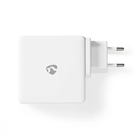 Fali Töltő | 65 W | Gyors töltés funkció | 3.0 / 3.25 A A | Kimenő csatlakozók száma: 1 | USB-C™ | USB Type-C™ (Lengő) Kábel | 3.00 m | Automatikus Feszültség Kiválasztás