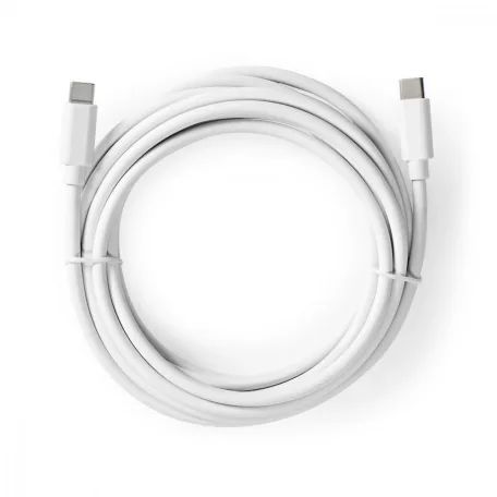 Fali Töltő | 65 W | Gyors töltés funkció | 3.0 / 3.25 A A | Kimenő csatlakozók száma: 1 | USB-C™ | USB Type-C™ (Lengő) Kábel | 3.00 m | Automatikus Feszültség Kiválasztás