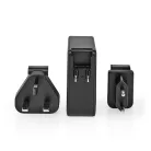 Fali Töltő | 65 W | Gyors töltés funkció | 1.5 / 2.0 / 3.0 / 3.25 A A | Kimenő csatlakozók száma: 2 | 2x USB-C™ | Automatikus Feszültség Kiválasztás