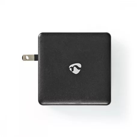 Fali Töltő | 65 W | Gyors töltés funkció | 1.5 / 2.0 / 3.0 / 3.25 A A | Kimenő csatlakozók száma: 2 | 2x USB-C™ | Automatikus Feszültség Kiválasztás