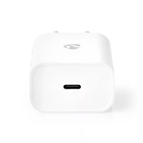 Fali Töltő | 20 W | Gyors töltés funkció | 1.67 A / 2.22 A / 3.0 A | Kimenő csatlakozók száma: 1 | USB-C™ | Lightning 8-tűs (Lengő) Kábel | 1.00 m | Automatikus Feszültség Kiválasztás