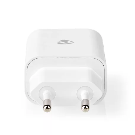 Fali Töltő | 20 W | Gyors töltés funkció | 1.67 A / 2.22 A / 3.0 A | Kimenő csatlakozók száma: 1 | USB-C™ | Lightning 8-tűs (Lengő) Kábel | 1.00 m | Automatikus Feszültség Kiválasztás