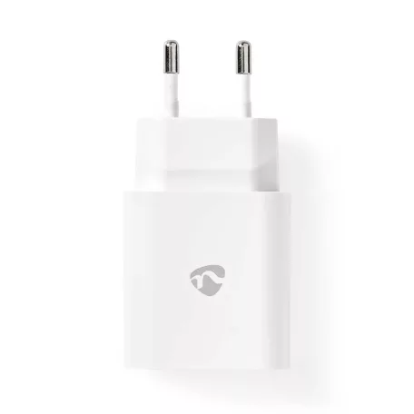 Fali Töltő | 20 W | Gyors töltés funkció | 1.67 A / 2.22 A / 3.0 A | Kimenő csatlakozók száma: 1 | USB-C™ | Lightning 8-tűs (Lengő) Kábel | 1.00 m | Automatikus Feszültség Kiválasztás