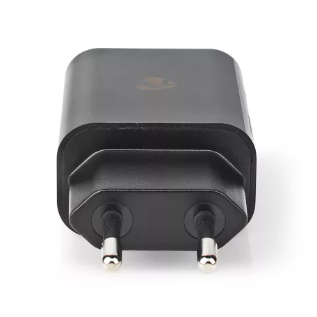 Fali Töltő | 18 W | Gyors töltés funkció | 1.5 / 2.0 / 3.0 A | Kimenő csatlakozók száma: 1 | USB-A | Nincs Kábel Mellékelve | Automatikus Feszültség Kiválasztás