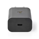Fali Töltő | 32 W | Gyors töltés funkció | 1.5 / 2.0 / 2.5 / 3.0 A | Kimenő csatlakozók száma: 1 | USB-C™ | Automatikus Feszültség Kiválasztás
