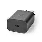 Fali Töltő | 32 W | Gyors töltés funkció | 1.5 / 2.0 / 2.5 / 3.0 A | Kimenő csatlakozók száma: 1 | USB-C™ | Automatikus Feszültség Kiválasztás