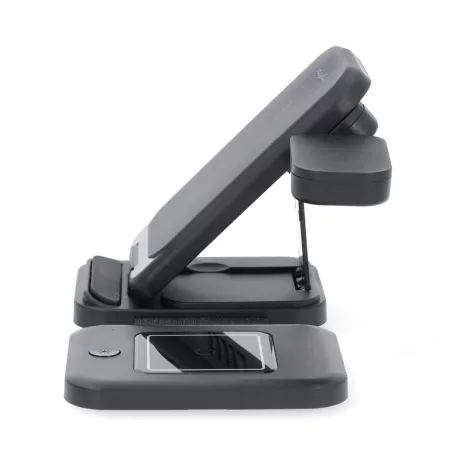 Vezeték nélküli töltő | 3-in-1 | 15 W | Használatot jelző LED | Kábelt tartalmaz | USB-A / USB-C™ | 1.00 m