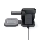 Vezeték nélküli töltő | 3-in-1 | 15 W | Használatot jelző LED | Kábelt tartalmaz | USB-A / USB-C™ | 1.00 m