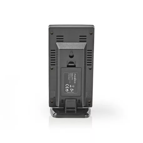 Meteorológiai állomás | Bel- és Kültéri | Vezeték nélküli időjárás érzékelőt tartalmaz | Időjárás előrejelzés | Idő kijelzővel | LCD Kijelző | Ébresztő funkcióval