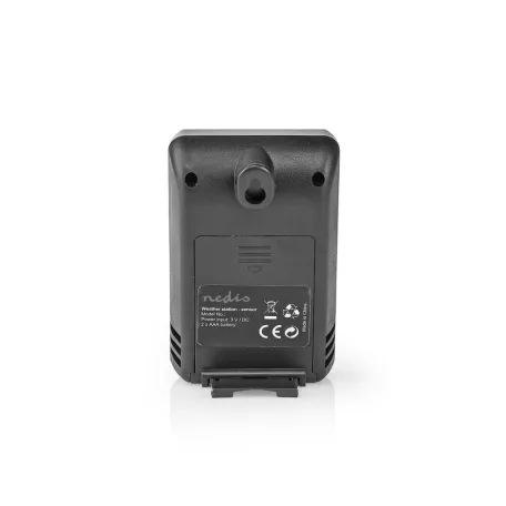 Meteorológiai állomás | Bel- és Kültéri | Vezeték nélküli időjárás érzékelőt tartalmaz | Időjárás előrejelzés | Idő kijelzővel | LCD Kijelző | Ébresztő funkcióval