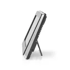 Meteorológiai állomás | Bel- és Kültéri | Vezeték nélküli időjárás érzékelőt tartalmaz | Időjárás előrejelzés | Idő kijelzővel | LCD Kijelző | Ébresztő funkcióval