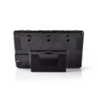 Meteorológiai állomás | Bel- és Kültéri | Vezeték nélküli időjárás érzékelőt tartalmaz | Időjárás előrejelzés | Idő kijelzővel | LCD Kijelző | Ébresztő funkcióval