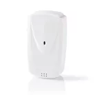 Meteorológiai állomás | Bel- és Kültéri | Vezeték nélküli időjárás érzékelőt tartalmaz | Időjárás előrejelzés | Idő kijelzővel | LCD Kijelző | Ébresztő funkcióval