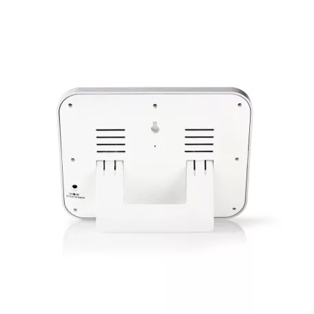 Meteorológiai állomás | Bel- és Kültéri | Vezeték nélküli időjárás érzékelőt tartalmaz | Időjárás előrejelzés | Idő kijelzővel | Színes LCD Kijelző | Ébresztő funkcióval