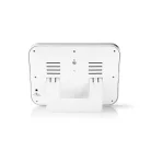 Meteorológiai állomás | Bel- és Kültéri | Vezeték nélküli időjárás érzékelőt tartalmaz | Időjárás előrejelzés | Idő kijelzővel | Színes LCD Kijelző | Ébresztő funkcióval