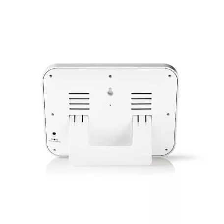 Meteorológiai állomás | Bel- és Kültéri | Vezeték nélküli időjárás érzékelőt tartalmaz | Időjárás előrejelzés | Idő kijelzővel | Színes LCD Kijelző | Ébresztő funkcióval